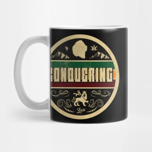 Conquering Lion Mug